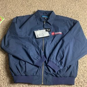 Tri-Mountain Coat Jacket Men’s Navy Blue Size L